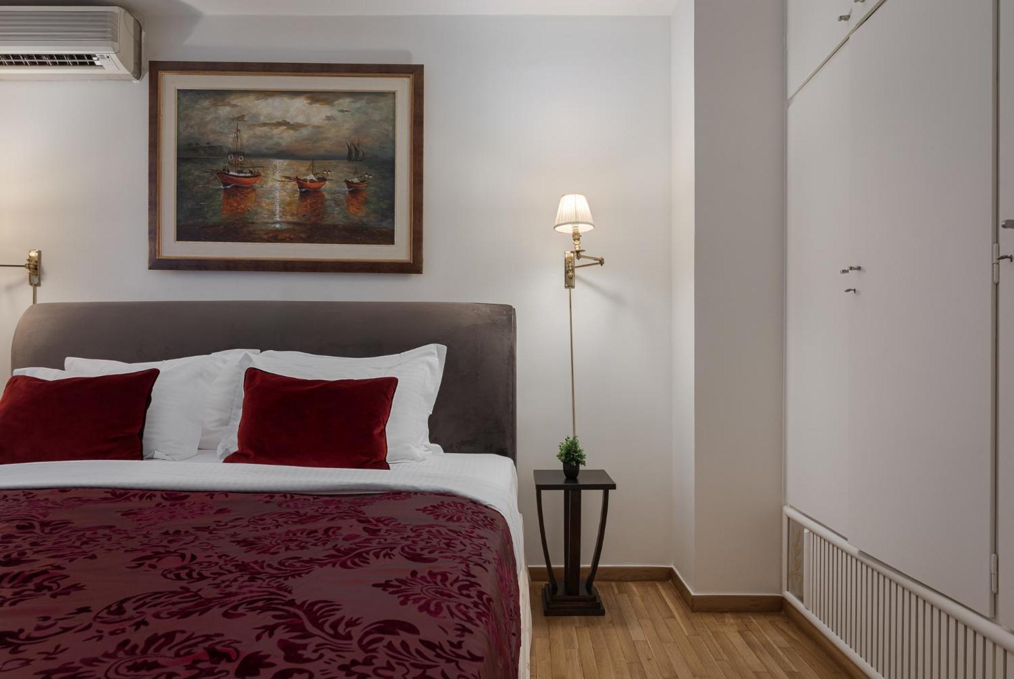 Archangel Kolonaki Apartment Athene Buitenkant foto