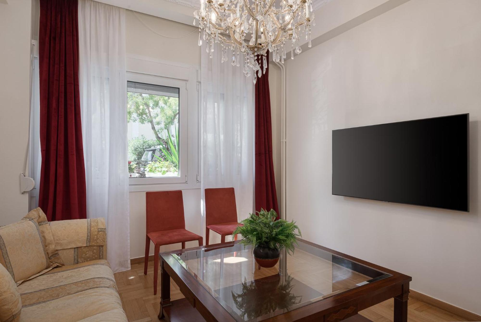 Archangel Kolonaki Apartment Athene Buitenkant foto