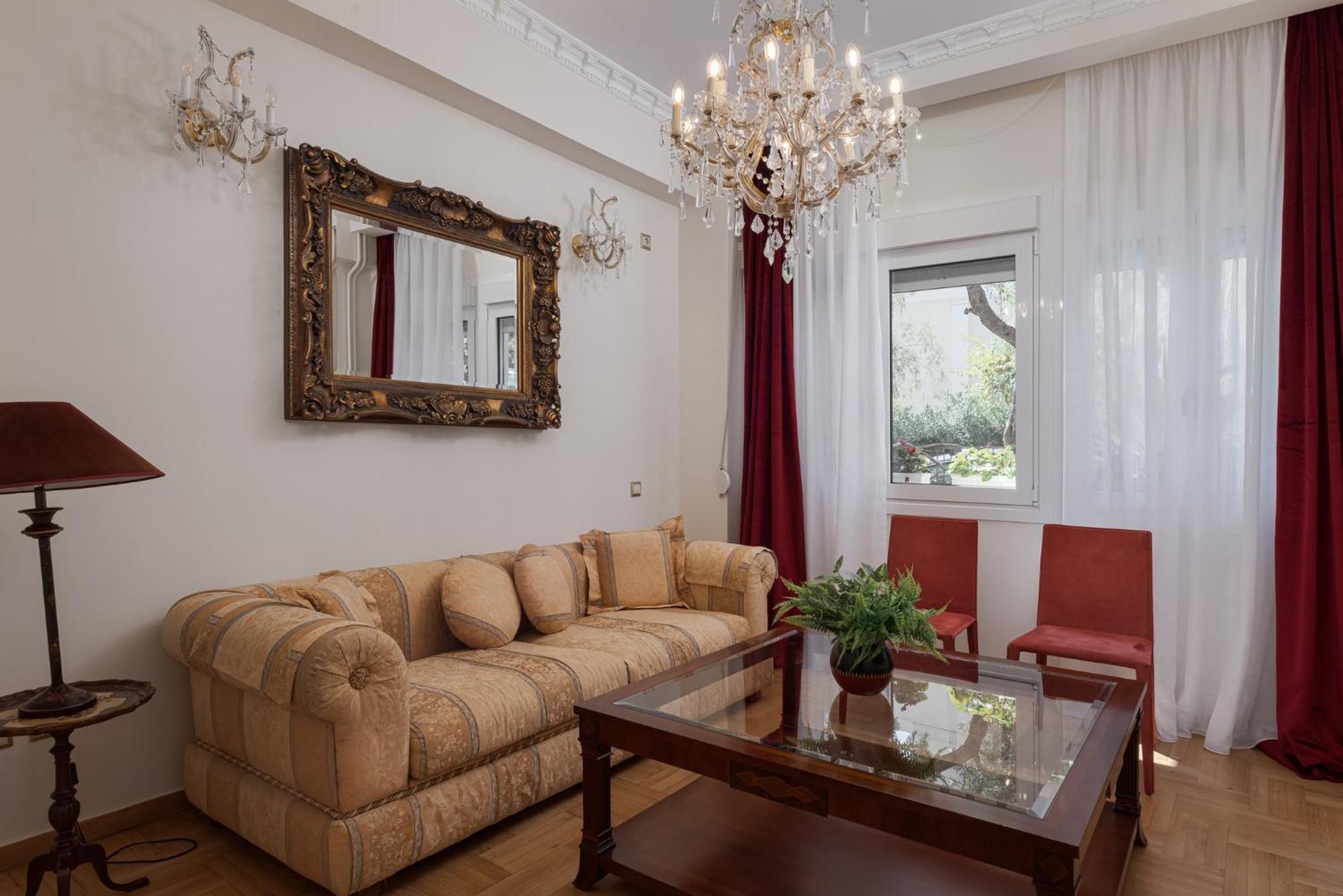 Archangel Kolonaki Apartment Athene Buitenkant foto