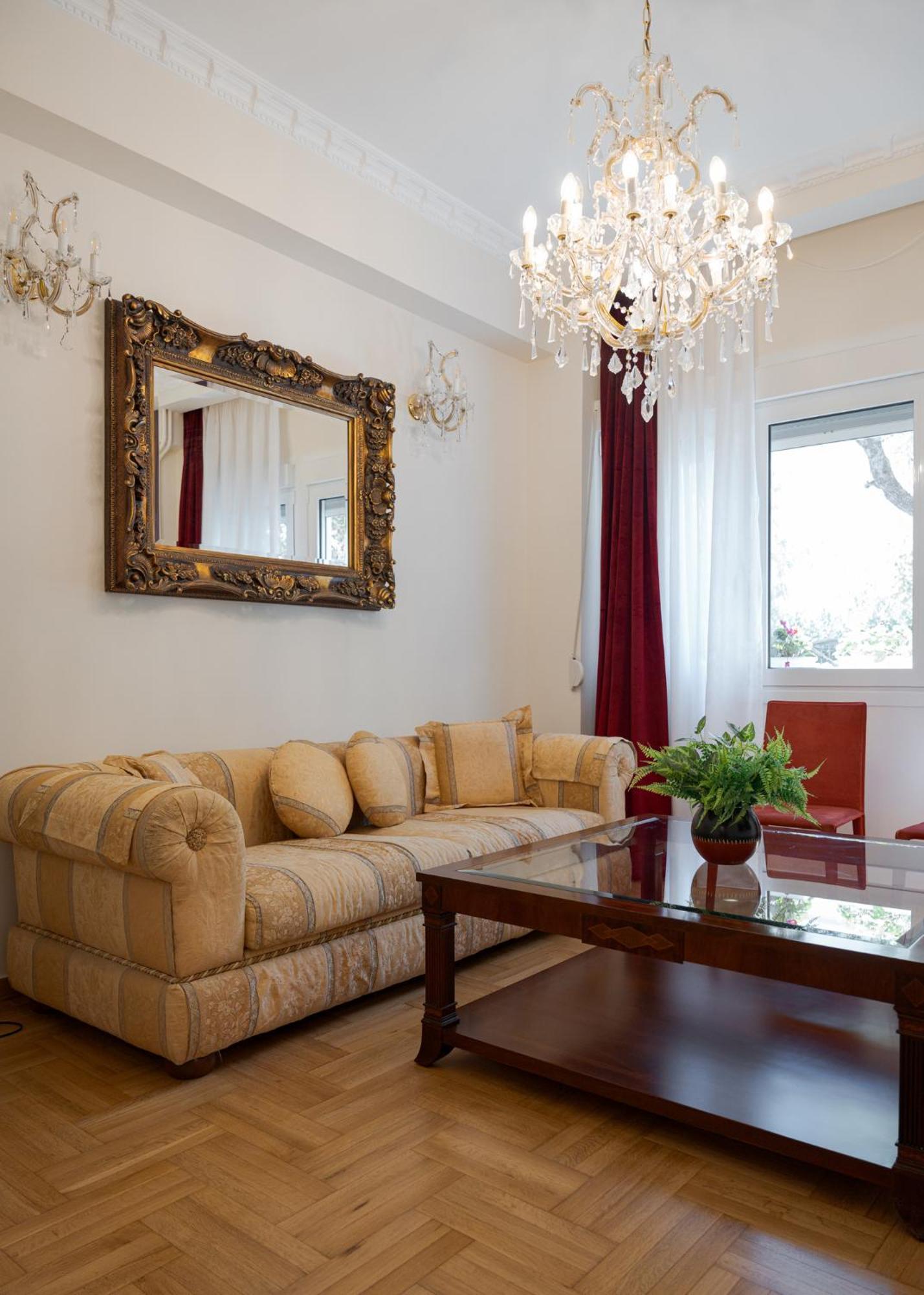 Archangel Kolonaki Apartment Athene Buitenkant foto